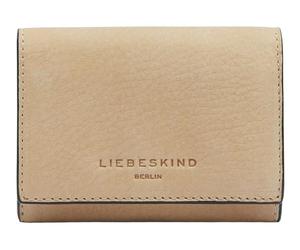 LIEBESKIND Berlin Cuir Porte-Monnaie Hilla Louisa Wallet Nubuk Beige