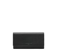 LIEBESKIND Berlin Cuir Porte-Monnaie Hilla Small Pebble Valentina Wallet Black Noir