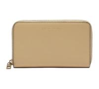 LIEBESKIND Berlin Cuir Porte-Monnaie Kodiaq Sheep Hilla Frieda Ziparound Wallet Beige