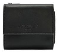 LIEBESKIND BERLIN Cuir porte-monnaie Lila Sheep Natural Alva Wallet Black noir