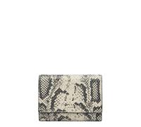 LIEBESKIND Berlin Cuir Porte-Monnaie Linn Snake Wallet Milk écru