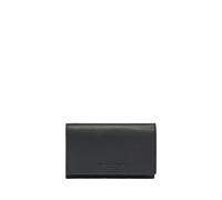 Liebeskind Linn Porte-monnaie Protection RFID Cuir véritable 13.5 cm noir