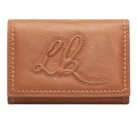 Liebeskind Capri Porte-monnaie Protection RFID Cuir véritable 13.5 cm brun