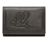 LIEBESKIND Berlin Cuir Porte-Monnaie Linn Wallet Deep Soil Marron foncé