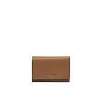 Liebeskind Linn Porte-monnaie Protection RFID Cuir véritable 13.5 cm brun