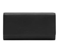 LIEBESKIND Berlin Cuir Porte-Monnaie Lora Small Pebble Valentina Purse Black Noir