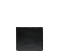 LIEBESKIND Berlin Cuir Porte-Monnaie Noah Wallet Black Noir