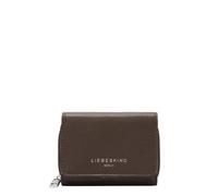LIEBESKIND Berlin Cuir Porte-Monnaie Pablita Wallet Roasted Coconut Marron foncé