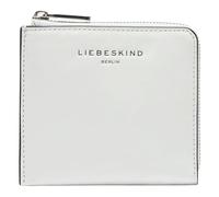LIEBESKIND Berlin Cuir Porte-Monnaie Paris 4 Paper Touch Crinkle Nino Wallet Arctic Blanc