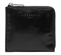 Liebeskind Nino, Porte-Monnaie Femmes, Black Crinkle, XS (HxBxT 10cm x11cm x1cm)