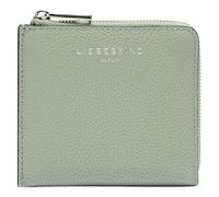 Liebeskind Nino-Paris 4 SML Pebble, Porte-Monnaie Femme, Vert Opale, XS