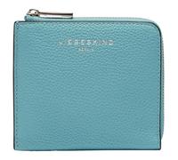 LIEBESKIND Berlin Cuir Porte-Monnaie Paris 4 Small Pebble Nino Wallet Petrol Blue Bleu Clair