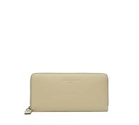 LIEBESKIND Berlin Cuir Porte-Monnaie Sally Audrey Zip Around Wallet Biscotti Jaune Clair