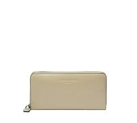 LIEBESKIND Berlin Cuir Porte-Monnaie Sally Audrey Zip Around Wallet Biscotti Jaune Clair
