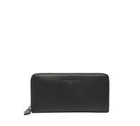 LIEBESKIND Berlin Cuir Porte-Monnaie Sally Audrey Zip Around Wallet Black Noir