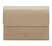 LIEBESKIND Berlin Cuir Porte-Monnaie Soft Nappa Akkordeon Wallet Beige Marron Clair