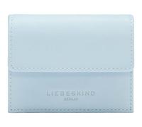 LIEBESKIND Berlin Cuir Porte-Monnaie Soft Nappa Akkordeon Wallet Iceberg Bleu Clair