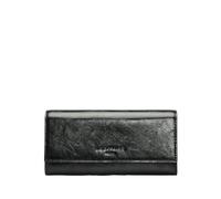 LIEBESKIND Berlin Cuir Porte-Monnaie Valentina Wallet Black Noir