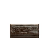 LIEBESKIND Berlin Cuir Porte-Monnaie Valentina Wallet Cognac Brun