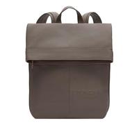 LIEBESKIND BERLIN Cuir sac à dos de loisirs Backpack Neutral Grey taupe