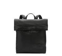 LIEBESKIND BERLIN Cuir sac à dos de loisirs Elvira Backpack Black noir