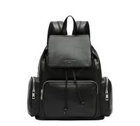 Liebeskind Maia M Carry Over Vintage Goat, Sac à Dos Femmes, Noir