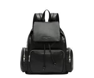 LIEBESKIND BERLIN Cuir sac à dos de loisirs Maia Backpack Black noir