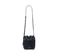 LIEBESKIND BERLIN Cuir sac à épaule bandoulière Bucket Bag Dress Blue bleu marine