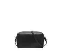 LIEBESKIND BERLIN Cuir sac à épaule bandoulière Camera Bag Black noir