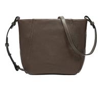 LIEBESKIND BERLIN Cuir sac à épaule bandoulière Chudy Sheep Natural Hobo Bag Light Truffel marron foncé
