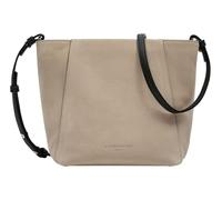 LIEBESKIND BERLIN Cuir sac à épaule bandoulière Chudy Suede Hobo Bag Stone beige