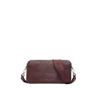 LIEBESKIND BERLIN Cuir sac à épaule bandoulière Clarice Crossbody Bag Pomegranate bordeaux