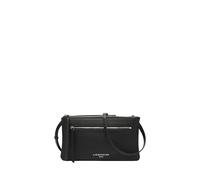LIEBESKIND BERLIN Cuir sac à épaule bandoulière Crossbody Bag Black noir