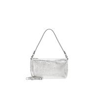LIEBESKIND BERLIN Cuir sac à épaule bandoulière Crossbody Bag Metallic Silver argenté