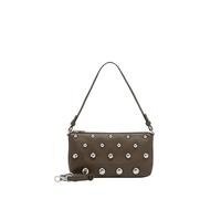 LIEBESKIND BERLIN Cuir sac à épaule bandoulière Crossbody Bag Safari brun
