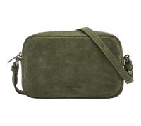 LIEBESKIND BERLIN Cuir sac à épaule bandoulière Ella Camera Bag Forest vert foncé
