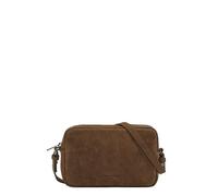 Liebeskind Berlin Cuir sac à épaule bandoulière Ella Camera Bag Safari brun