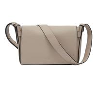 LIEBESKIND BERLIN Cuir sac à épaule bandoulière Hilla Small Pebble Crossbody Bag Stone beige