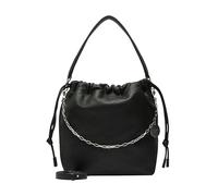 Liebeskind Lya Sac de shopper Cuir véritable 43 cm noir