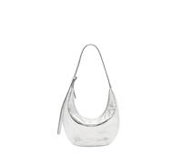 Liebeskind Ryker Sac à bandoulière XS Cuir véritable 28 cm couleur argent