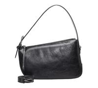 LIEBESKIND BERLIN Cuir sac à épaule bandoulière Ines Hobo Black noir
