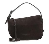 LIEBESKIND BERLIN Cuir sac à épaule bandoulière Ines Hobo Deep Soil marron foncé