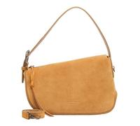 LIEBESKIND BERLIN Cuir sac à épaule bandoulière Ines Hobo Honey Suede moutarde