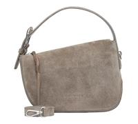 LIEBESKIND BERLIN Cuir sac à épaule bandoulière Ines Hobo Neutral Grey gris