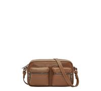 Liebeskind Berlin Cuir sac à épaule bandoulière Jil Crossbody Bag Sepia marron clair