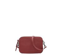 LIEBESKIND BERLIN Cuir sac à épaule bandoulière Luka Crossbody Bag True Red rouge