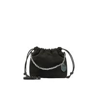 LIEBESKIND BERLIN Cuir sac à épaule bandoulière Lya II Hobo Bag Deep Soil marron foncé