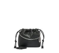 LIEBESKIND BERLIN Cuir sac à épaule bandoulière Lya II Hobo Black noir