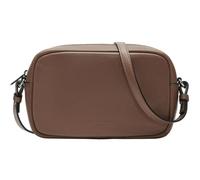 LIEBESKIND BERLIN Cuir sac à épaule bandoulière Maia Crossbody Bag Russet brun
