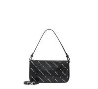 Liebeskind Berlin Cuir sac à épaule bandoulière Monogram Crossbody Black noir